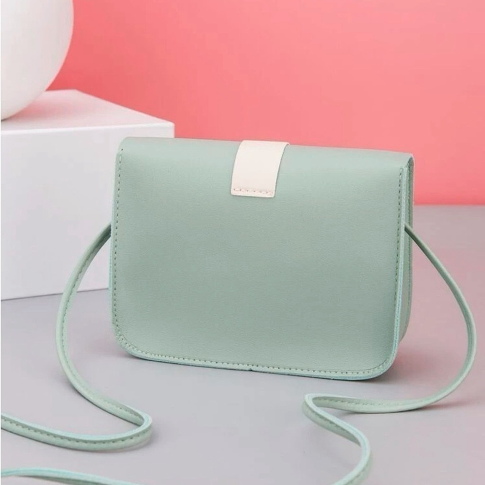 ⚠️Clearance Mini Mint Green Crossbody Bag - Picture 4 of 5